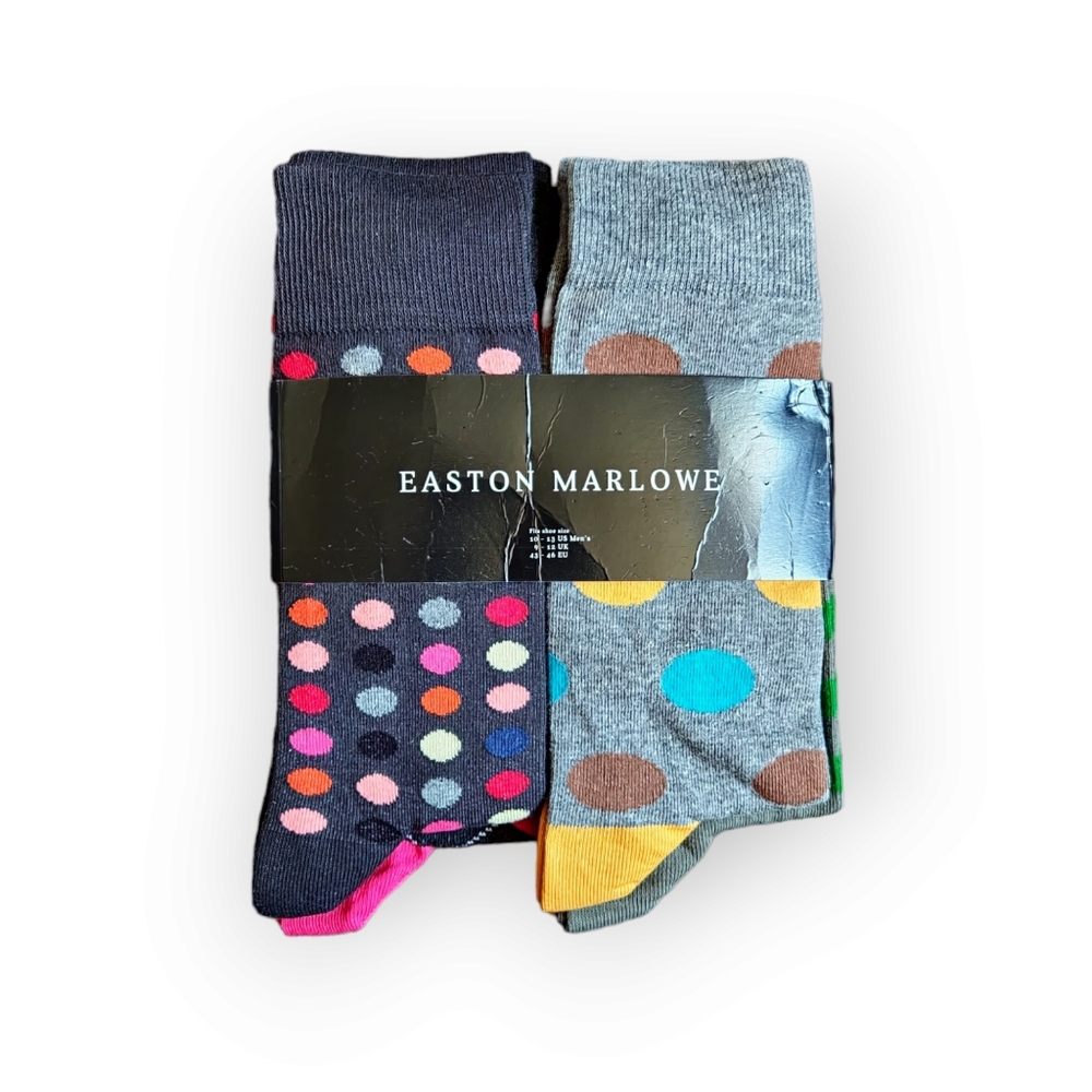 Easton Marlowe Men's Dress Socks